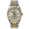 Rolex Datejust 16013 Silver