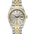 Rolex Datejust 16013 Silver Tapestry