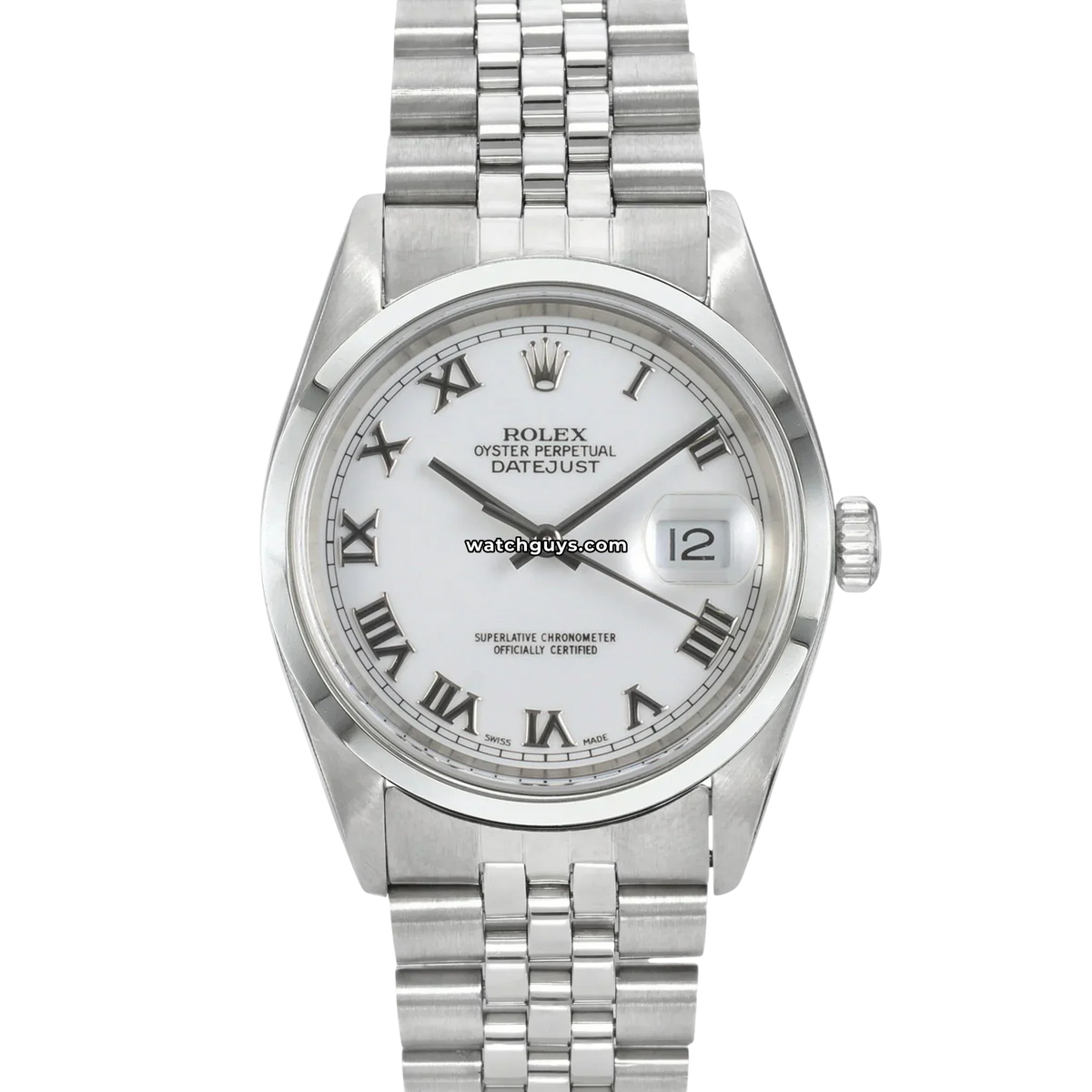Rolex Datejust 16200 White