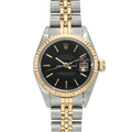 Rolex Datejust 69173 Black Index