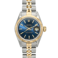 Rolex Datejust 69173 Blue Index