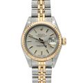 Rolex Datejust 69173 Silver Tapestry Jubilee