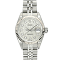 Rolex Datejust 79174 Silver Rolex Diamond