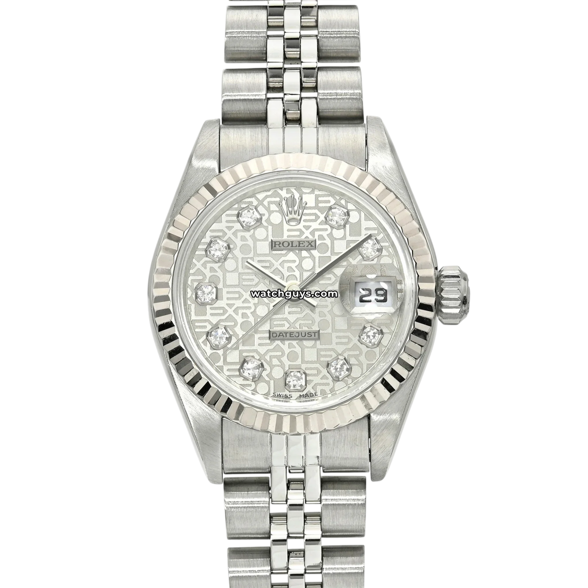 Rolex Datejust 79174 Silver Rolex Diamond