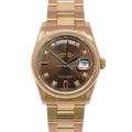 Rolex Day-Date 118205 Chocolate Diamond
