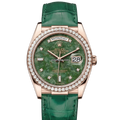 Rolex Day-Date 128145RBR Wyoming Jade