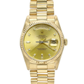 Rolex Day-Date 18238 Champagne Diamond