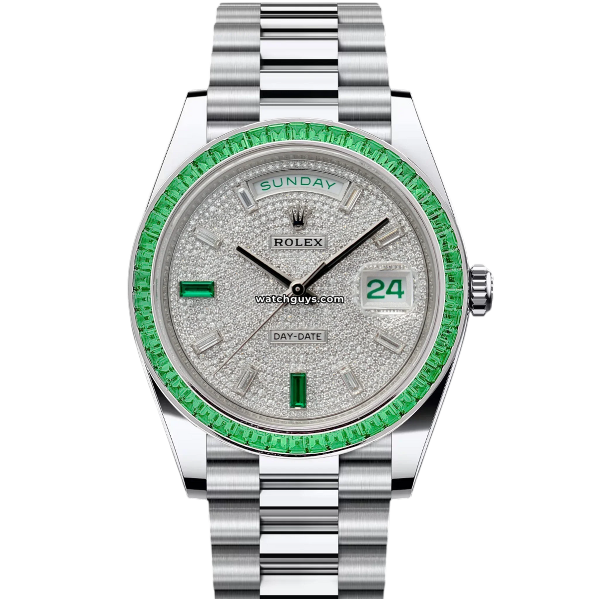 Rolex Day-Date 228396TEM Platinum