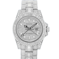 Rolex GMT-Master II 116769TBR "Ice" Diamond Paved