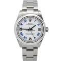 Rolex Oyster Perpetual 177200 White Roman