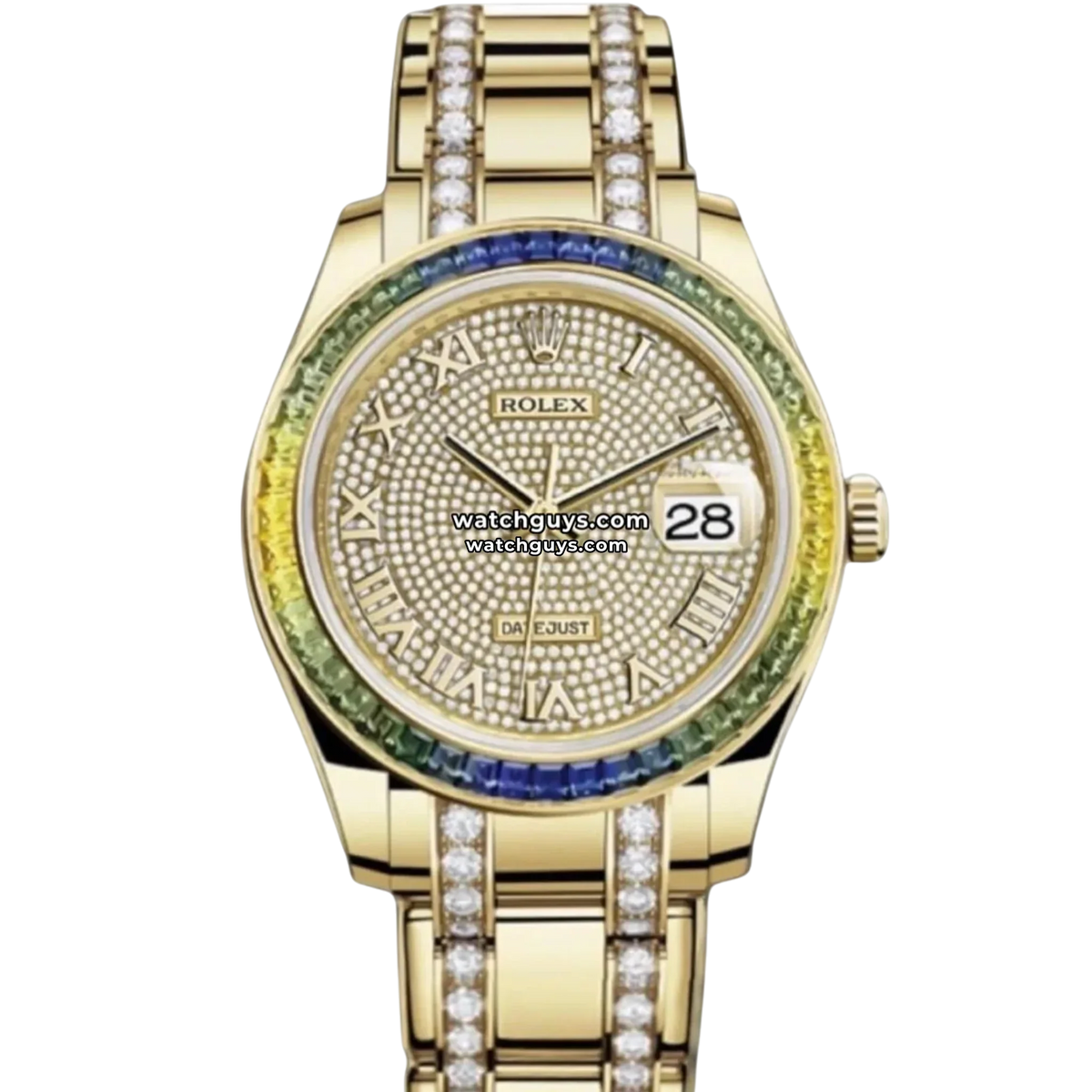Rolex Pearlmaster Datejust 86348SABLV