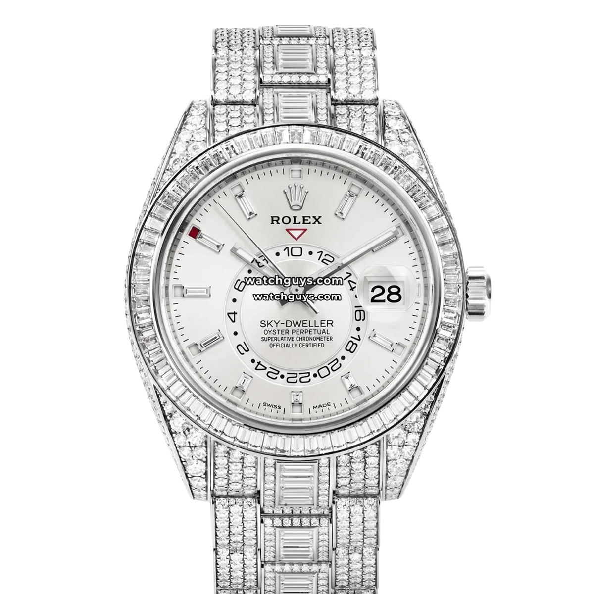 Rolex Sky-Dweller 326959TBR White