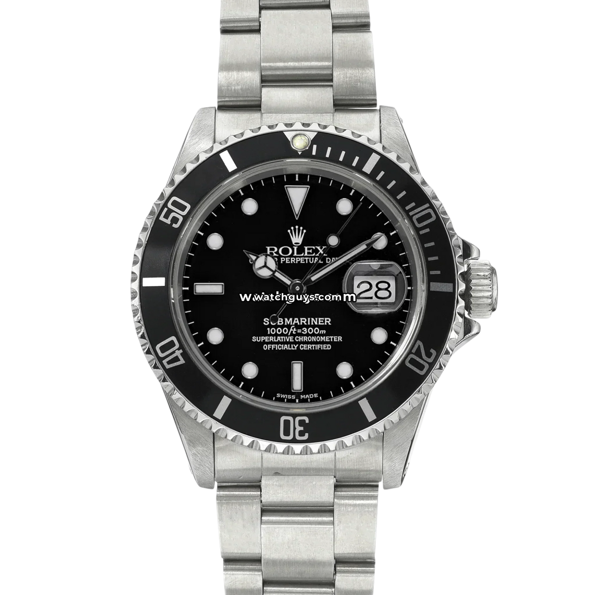 Rolex Submariner 168000 "Triple Zero"