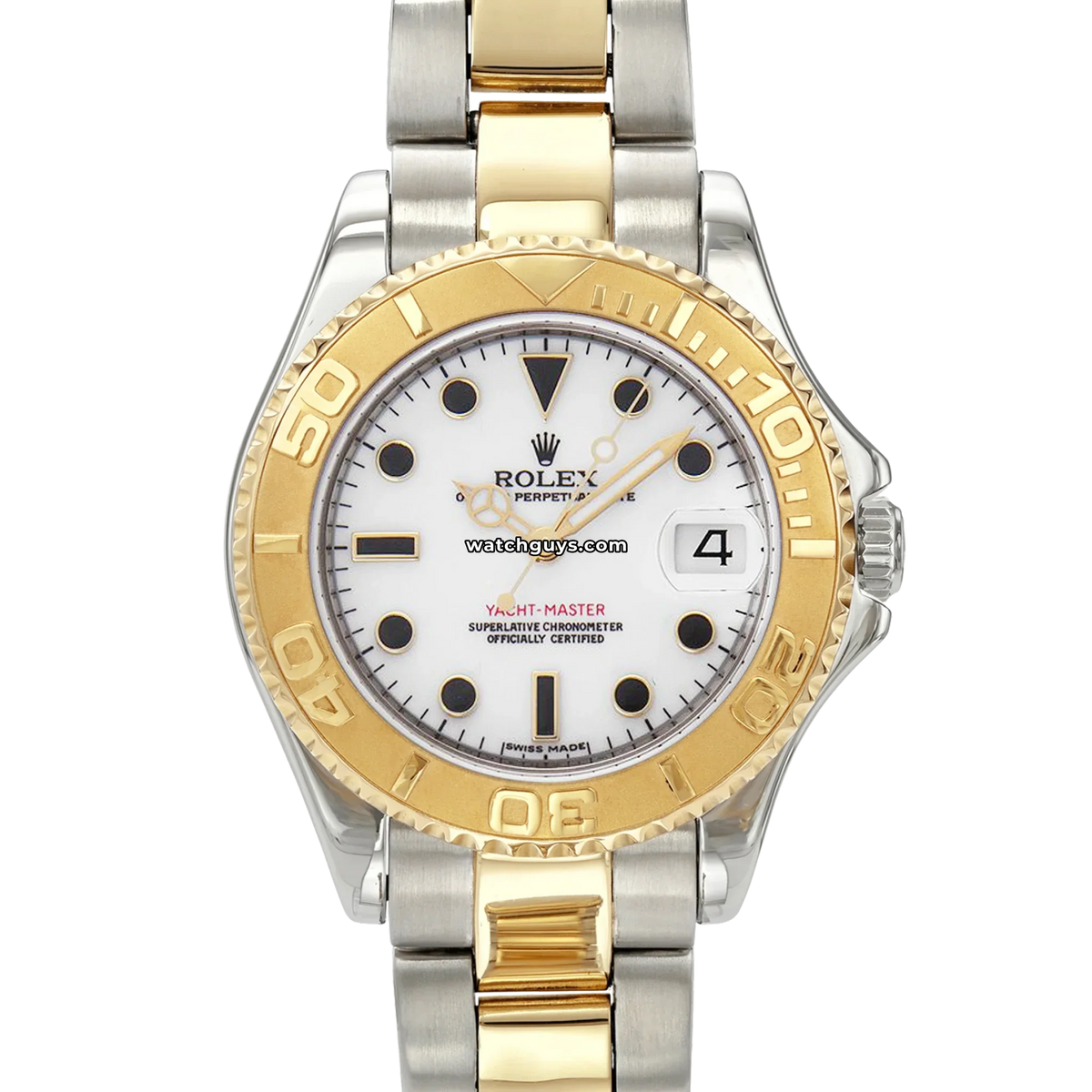 Rolex Yacht-Master 168623 White
