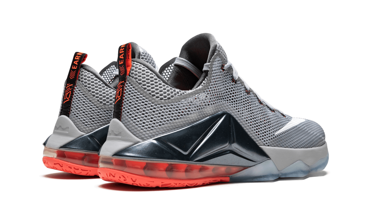 Lebron 12 Low "Wolf Grey" 724557 014