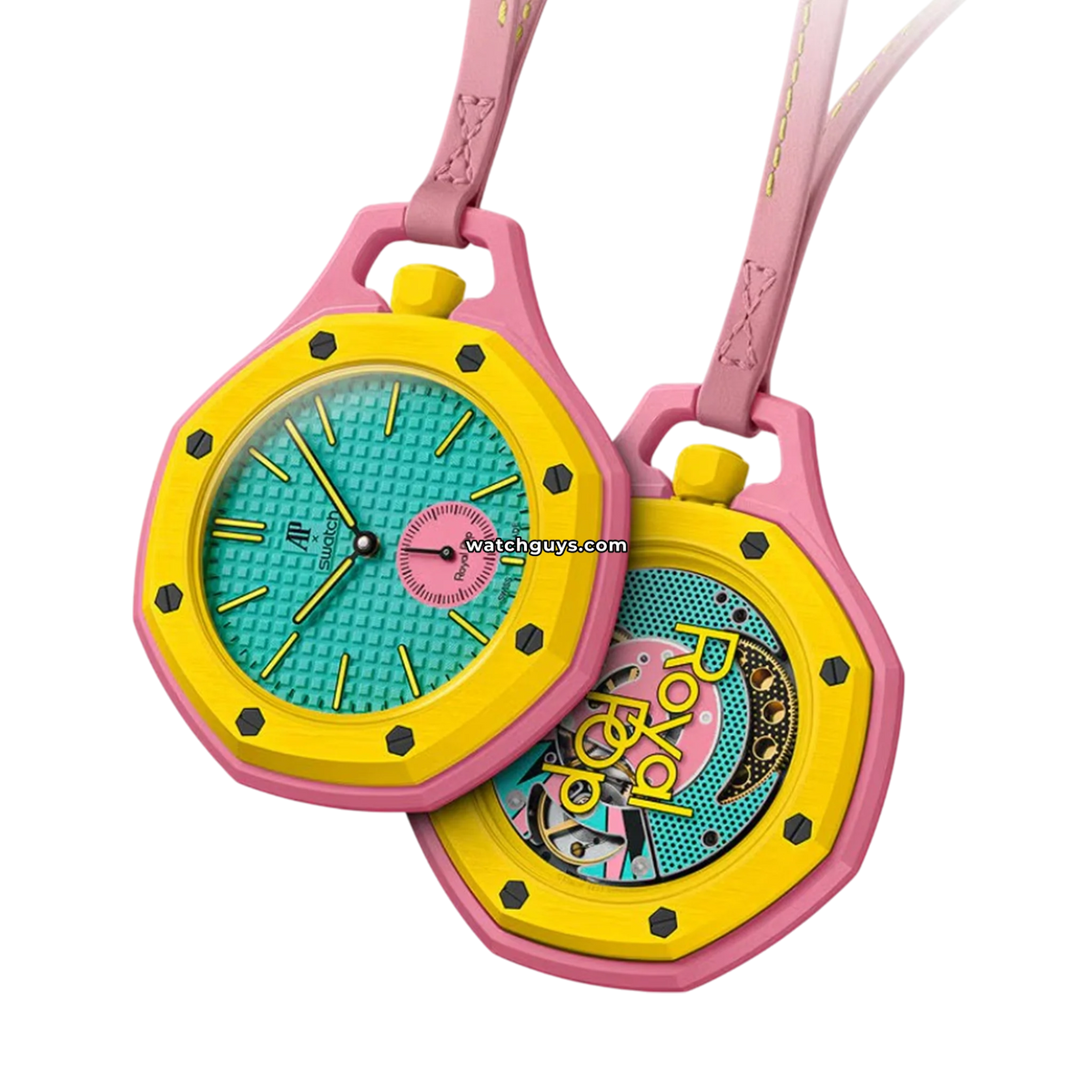 Swatch x AP Royal Otg Roz