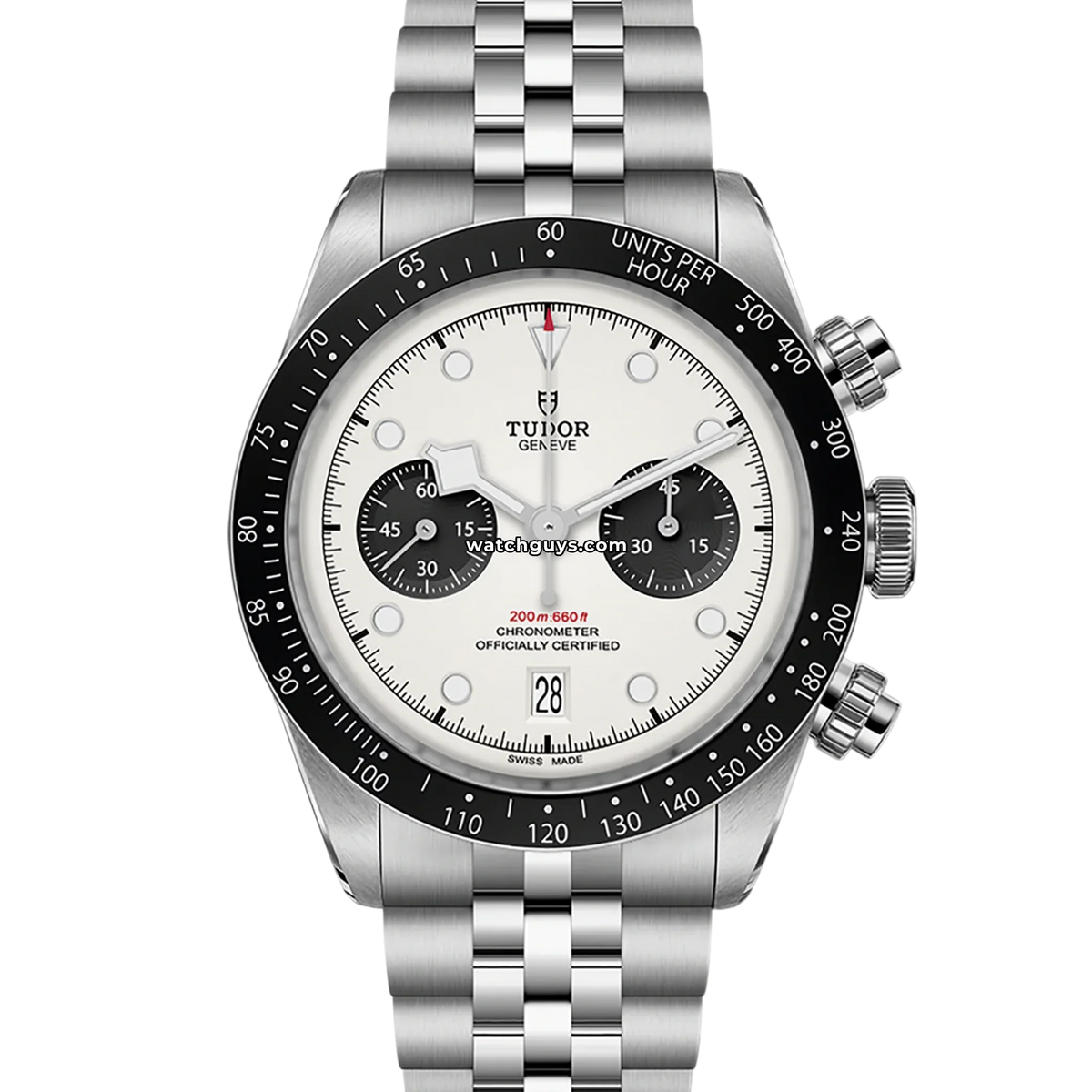 Tudor Black Bay 79360N White