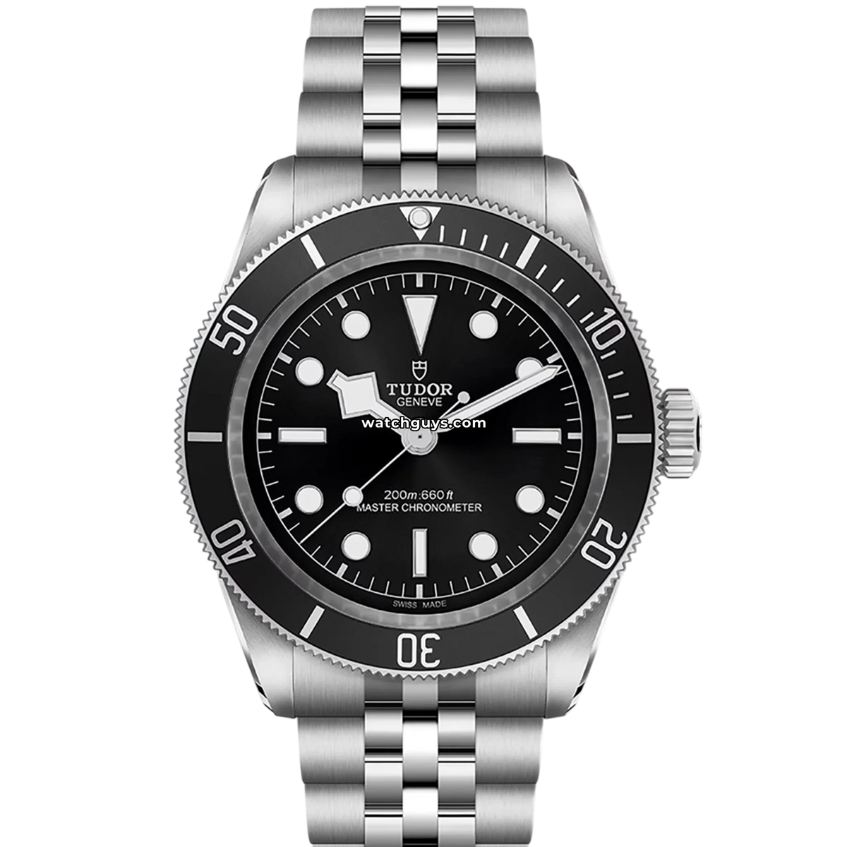 Tudor Black Bay 7941A1A0NU Black Stainless Steel