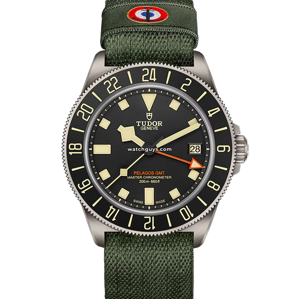 Tudor Pelagos FXD GMT 2542G Titanium