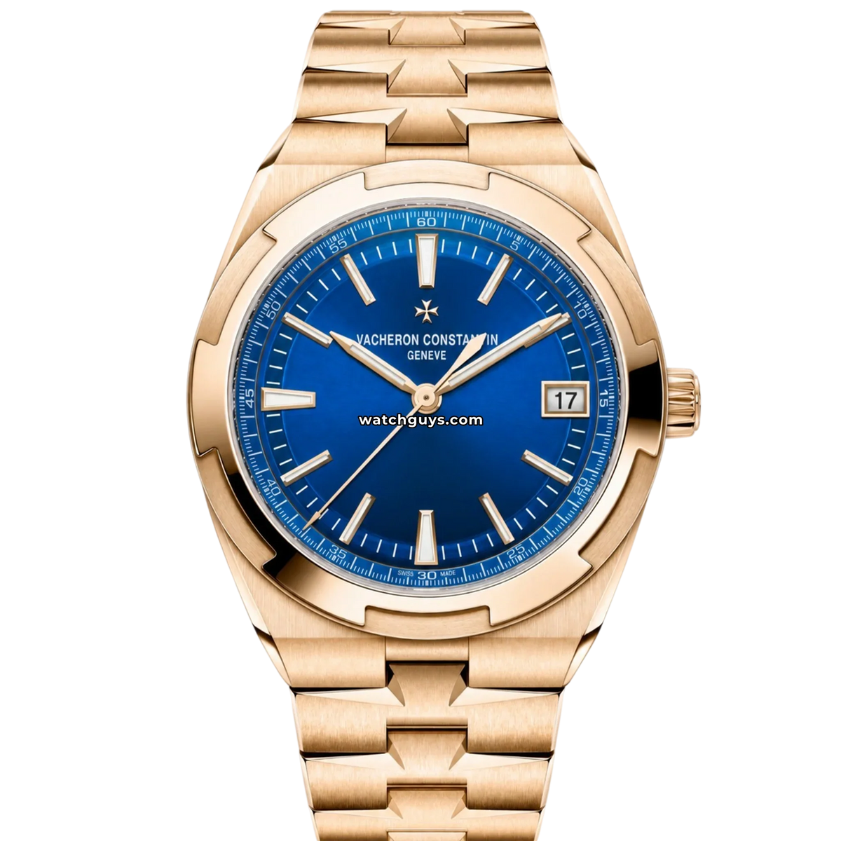Vacheron Constantin Overseas 4520V/210R-B705 Blue