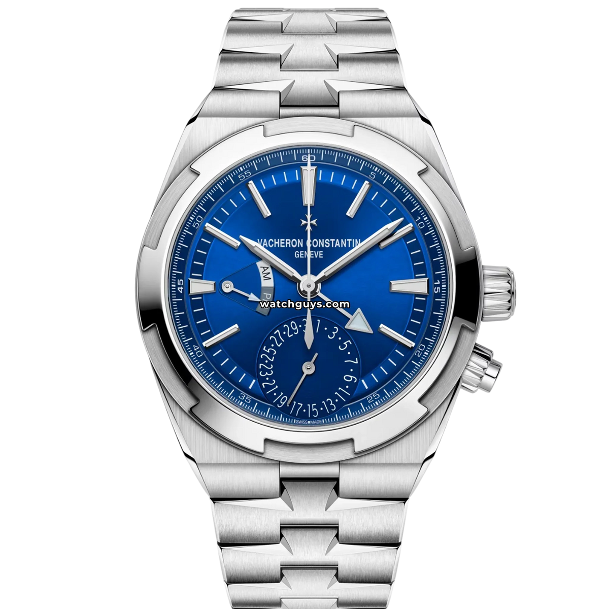 Vacheron Constantin Dual Time 7920V/210A-B334 Blue