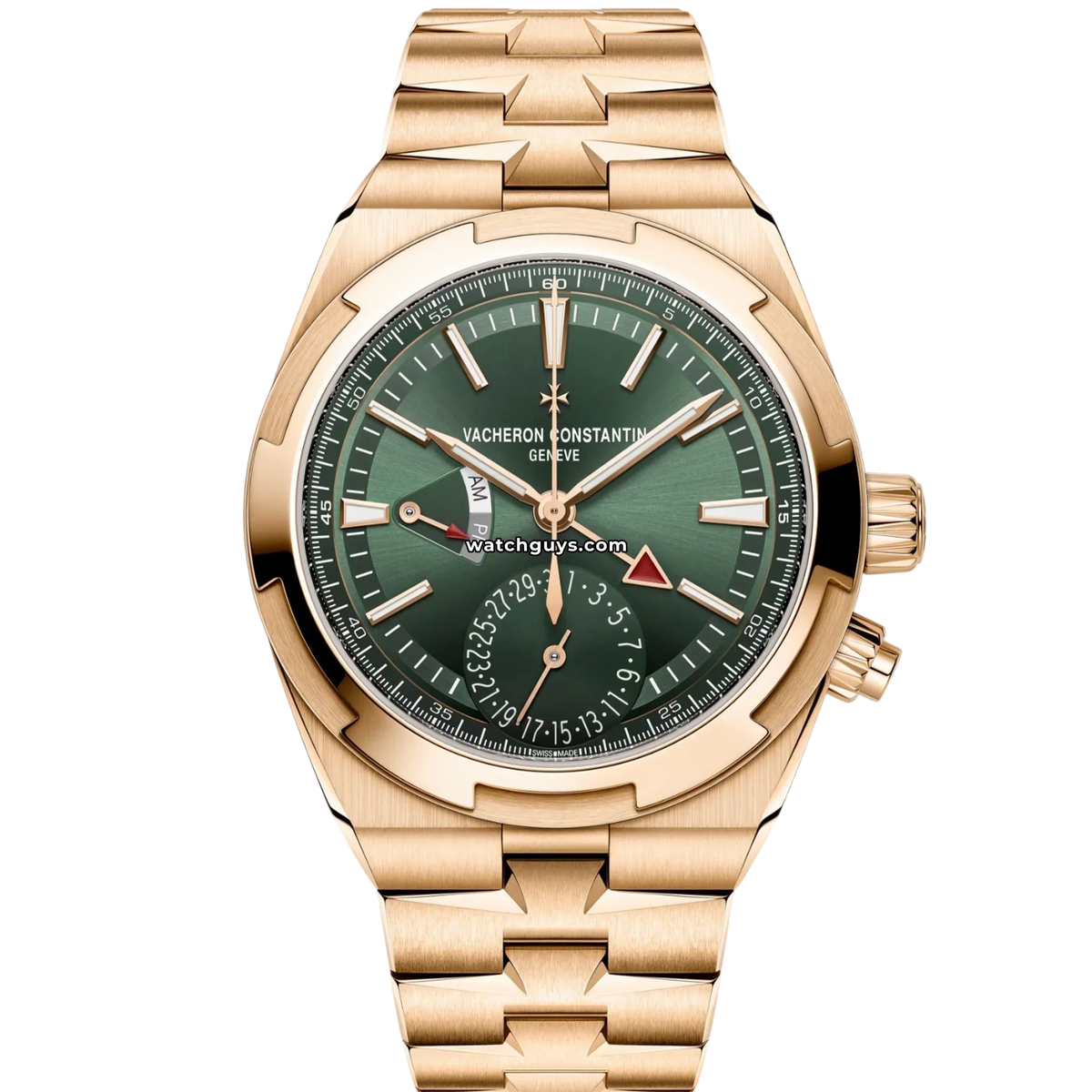 Vacheron Constantin Dual Time 7920V/210R-B965 Green