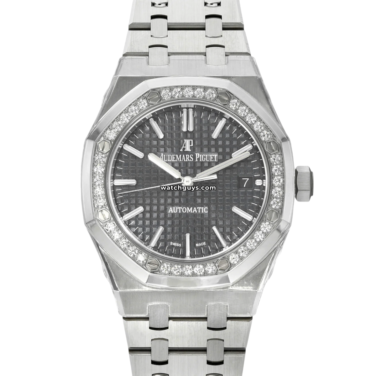 Audemars Piguet Royal Oak Grey Diamond 15451ST.ZZ.1256ST.02