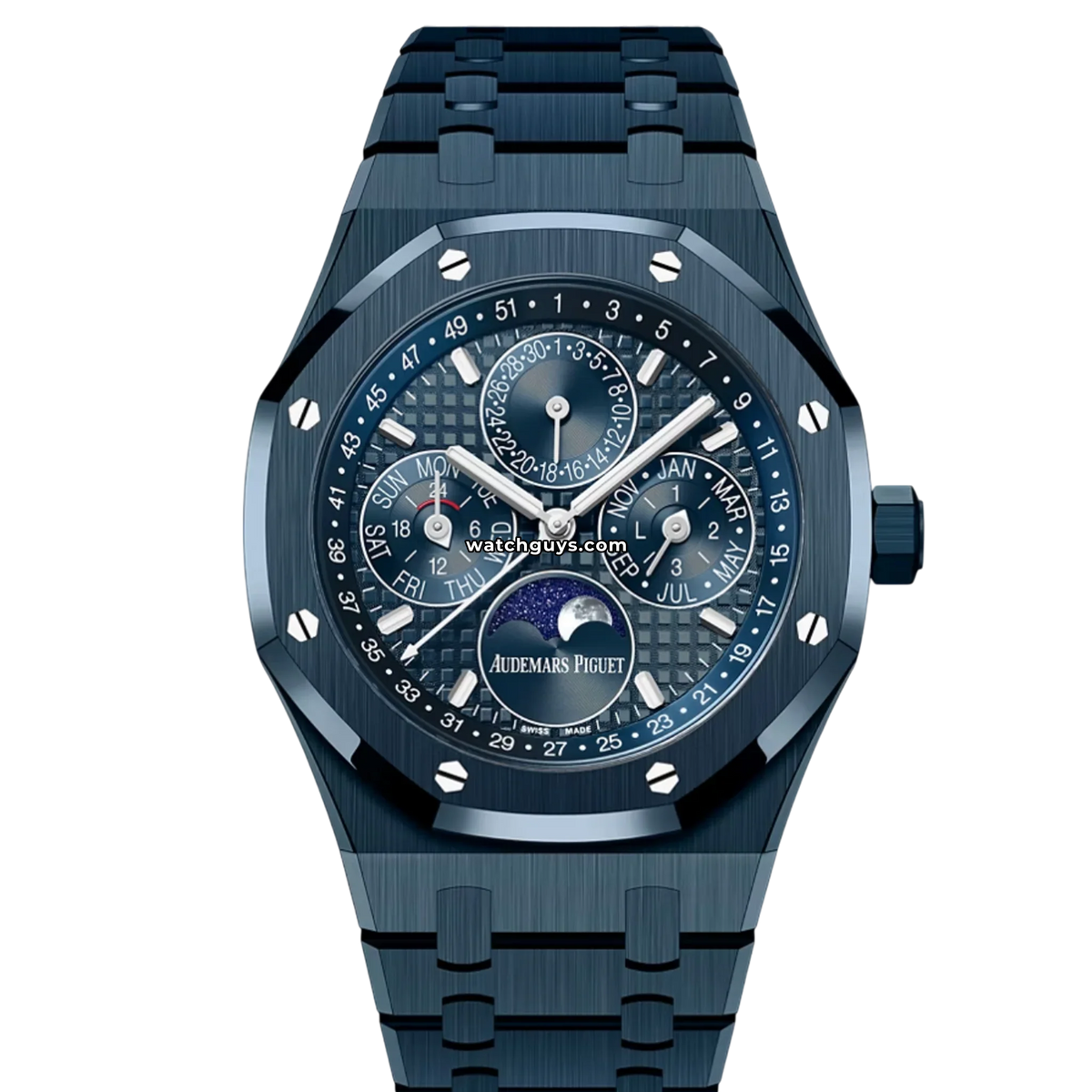 Audemars Piguet Royal Oak Perpetual Calendar "Bleu Nuit"