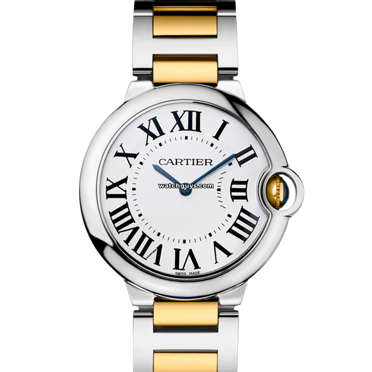 Cartier Ballon Bleu W69008Z3 Two Tone