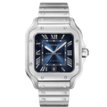 Cartier Santos Large WSSA0071 Blue