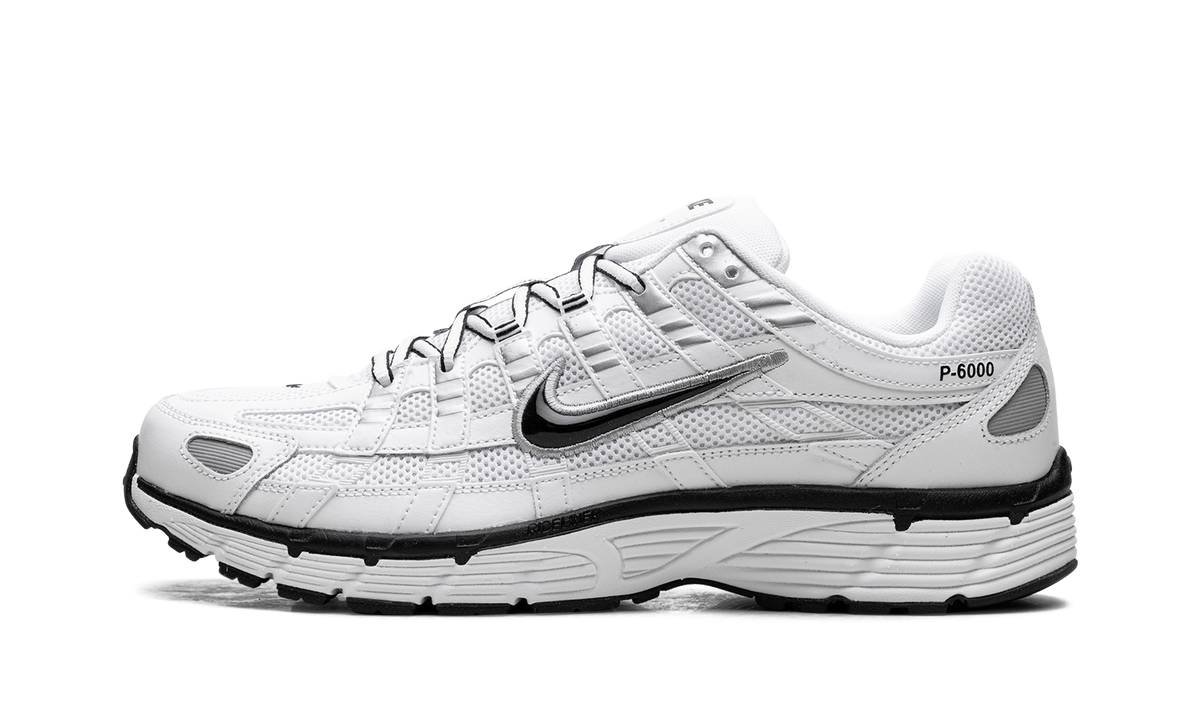 P-6000 "White Metallic Silver Black" CD6404 107