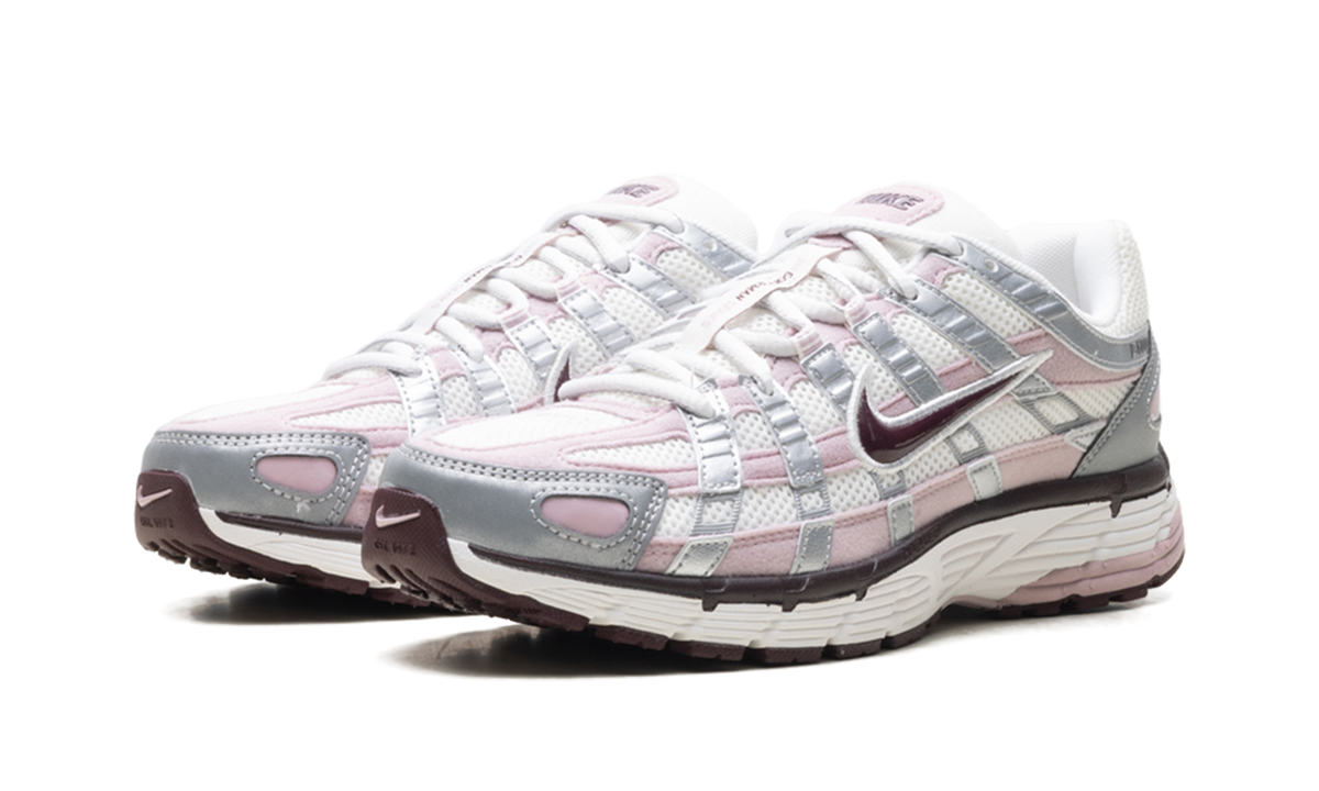 P-6000 WMNS "Silver Burgundy Plum Chalk" IM6026 121