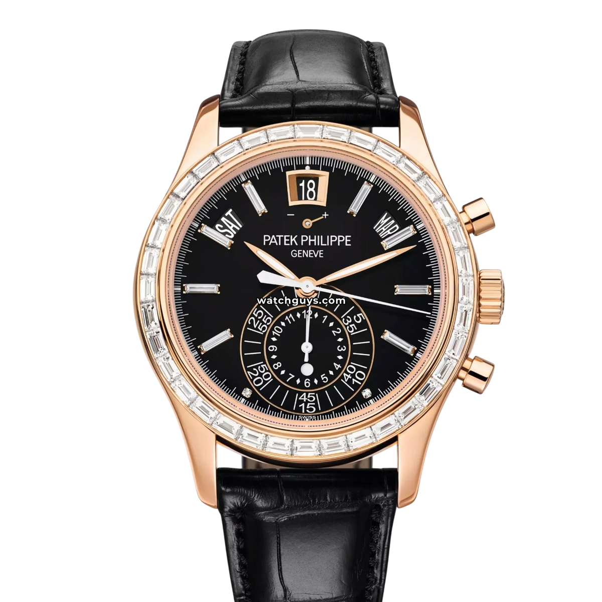Patek Philippe Annual Calendar Chronograph 5961R-010