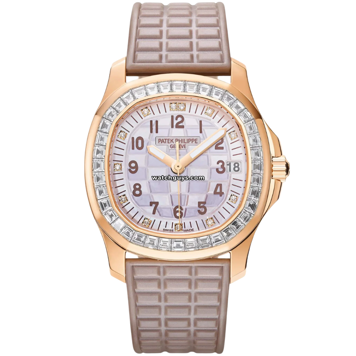 Patek Philippe Aquanaut Luce Haute Joaillerie 5072R-001