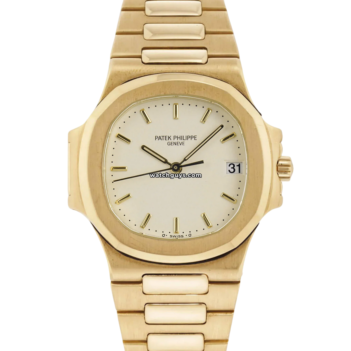 Patek Philippe Nautilus 3800/1J Silver Dial