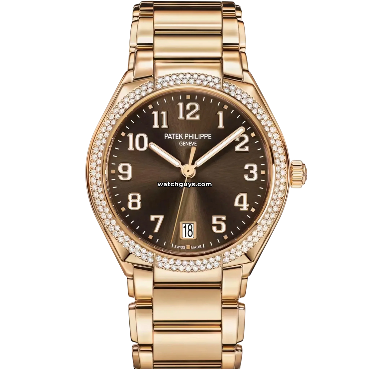 Patek Philippe Twenty-4 7300/1200R-001 Brown Sunburst