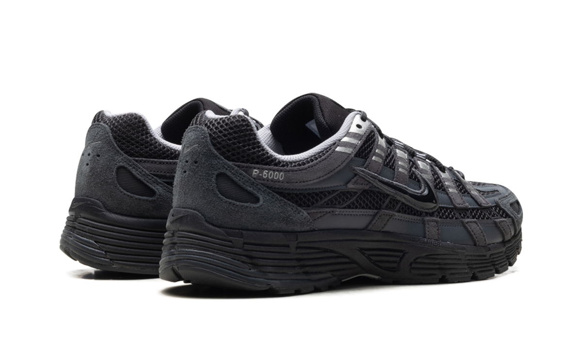 P-6000 Suede "Anthracite Metallic Silver" HF0015 002