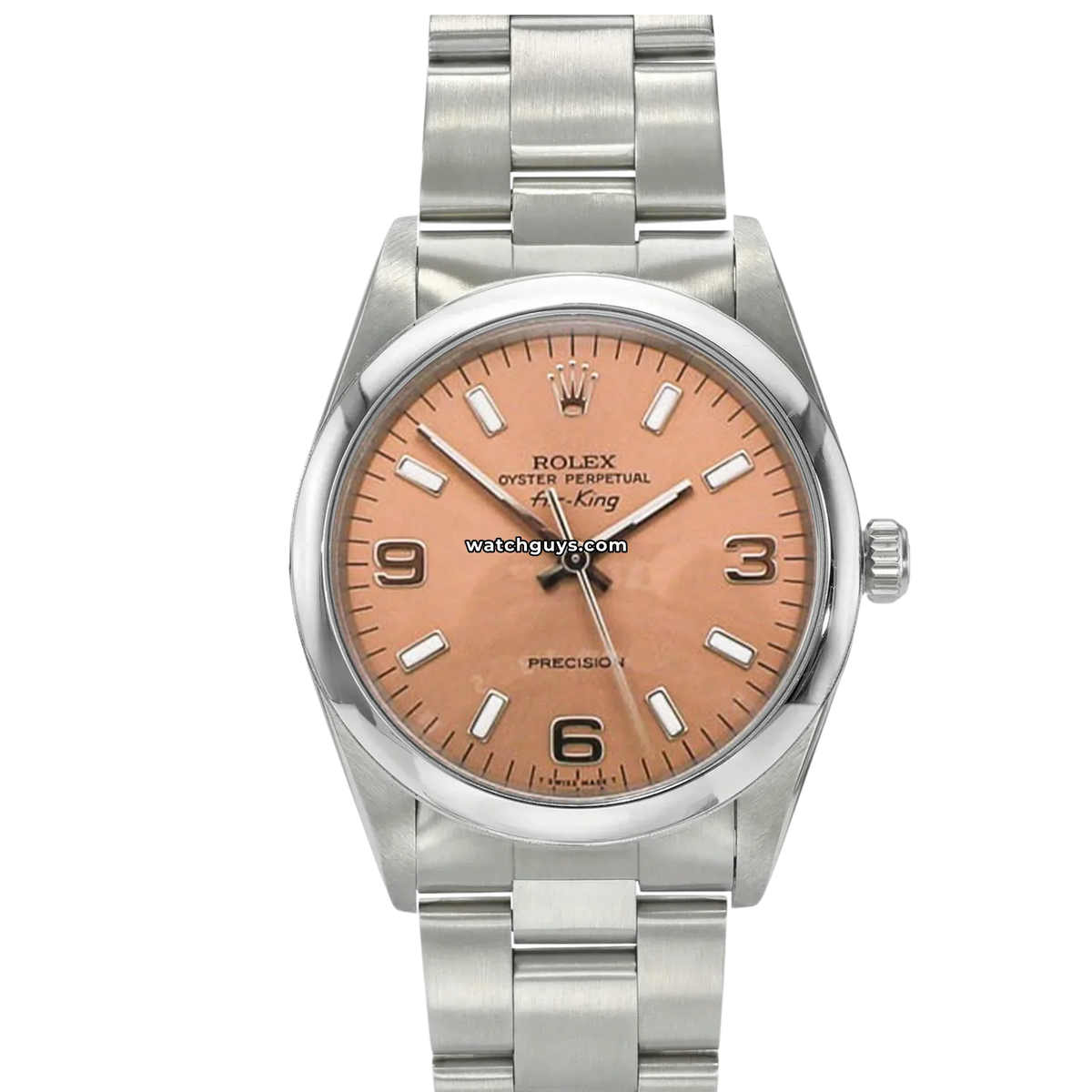 Rolex Air-King 14000 Salmon