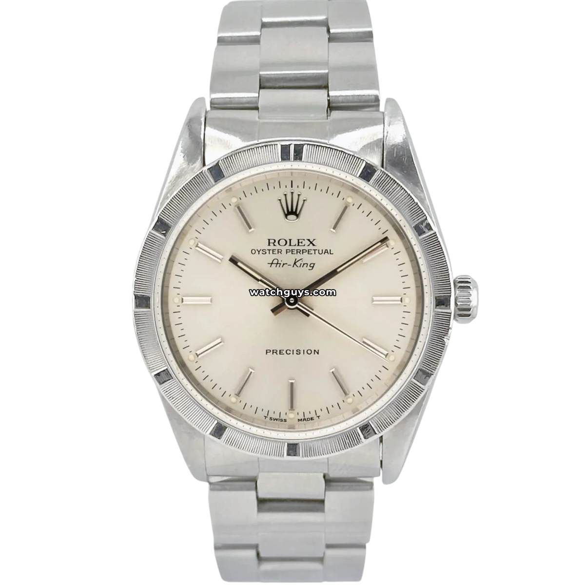Rolex Air-King 14010 Silver