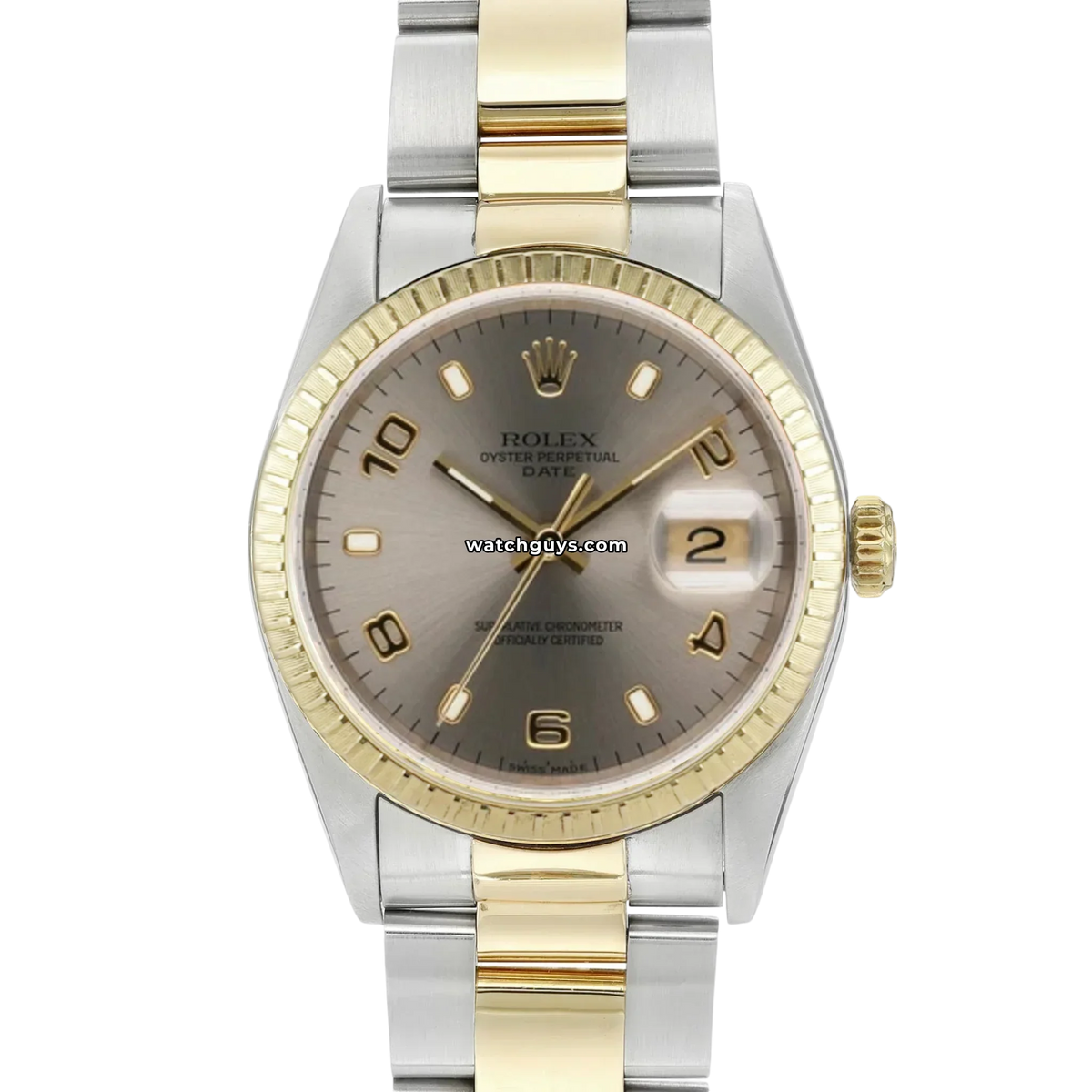 Rolex Date 15223 Steel Arabic Oyster