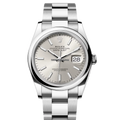 Rolex Datejust 126200 Silver Oyster