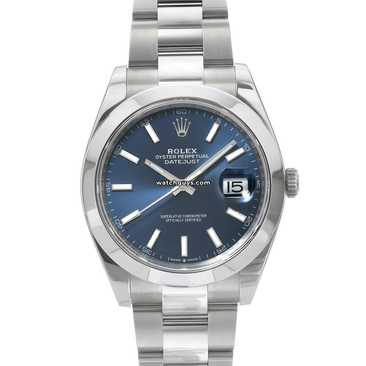 Rolex Datejust 126300