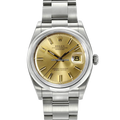 Rolex Datejust 1600 Champagne Oyster