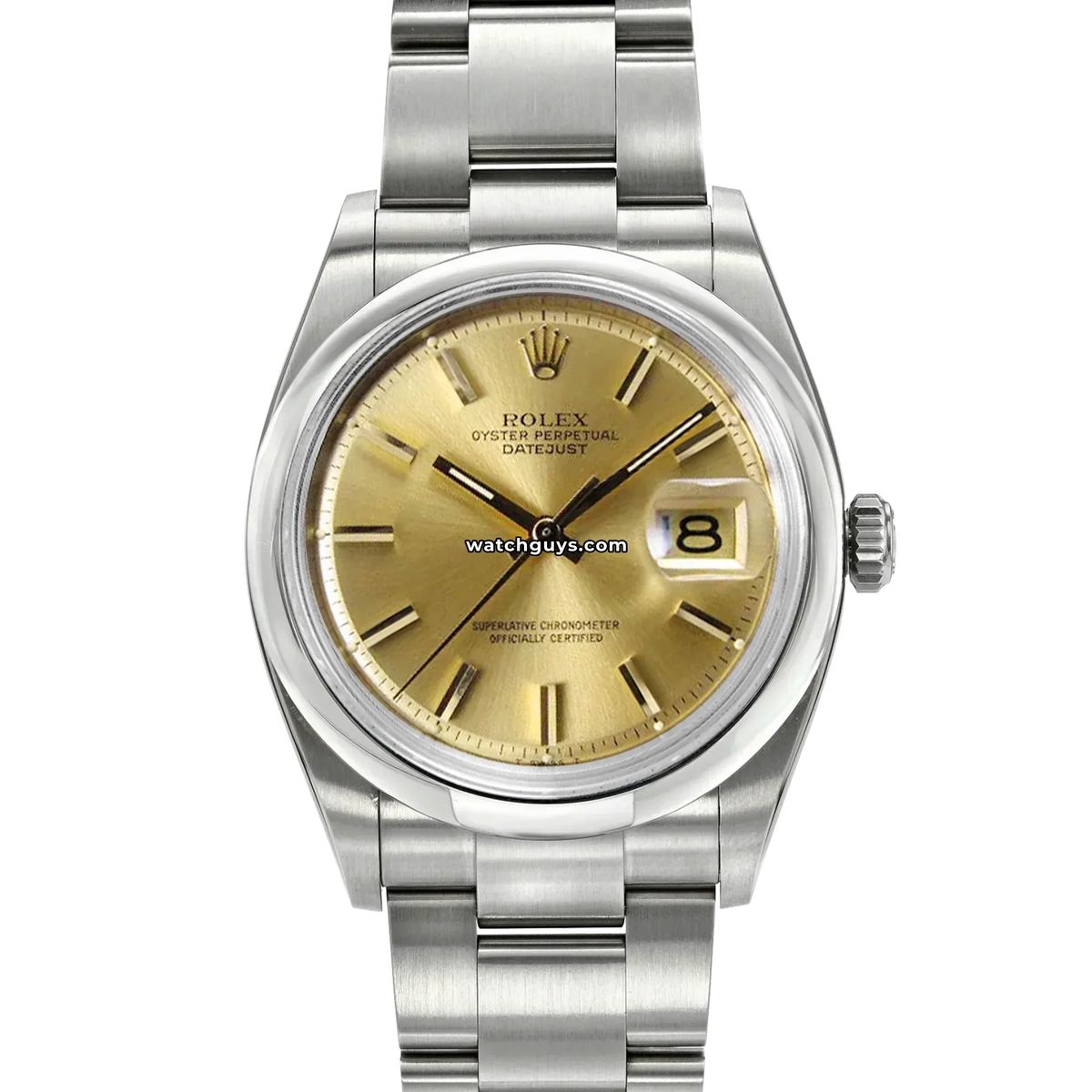 Rolex Datejust 1600 Champagne Oyster