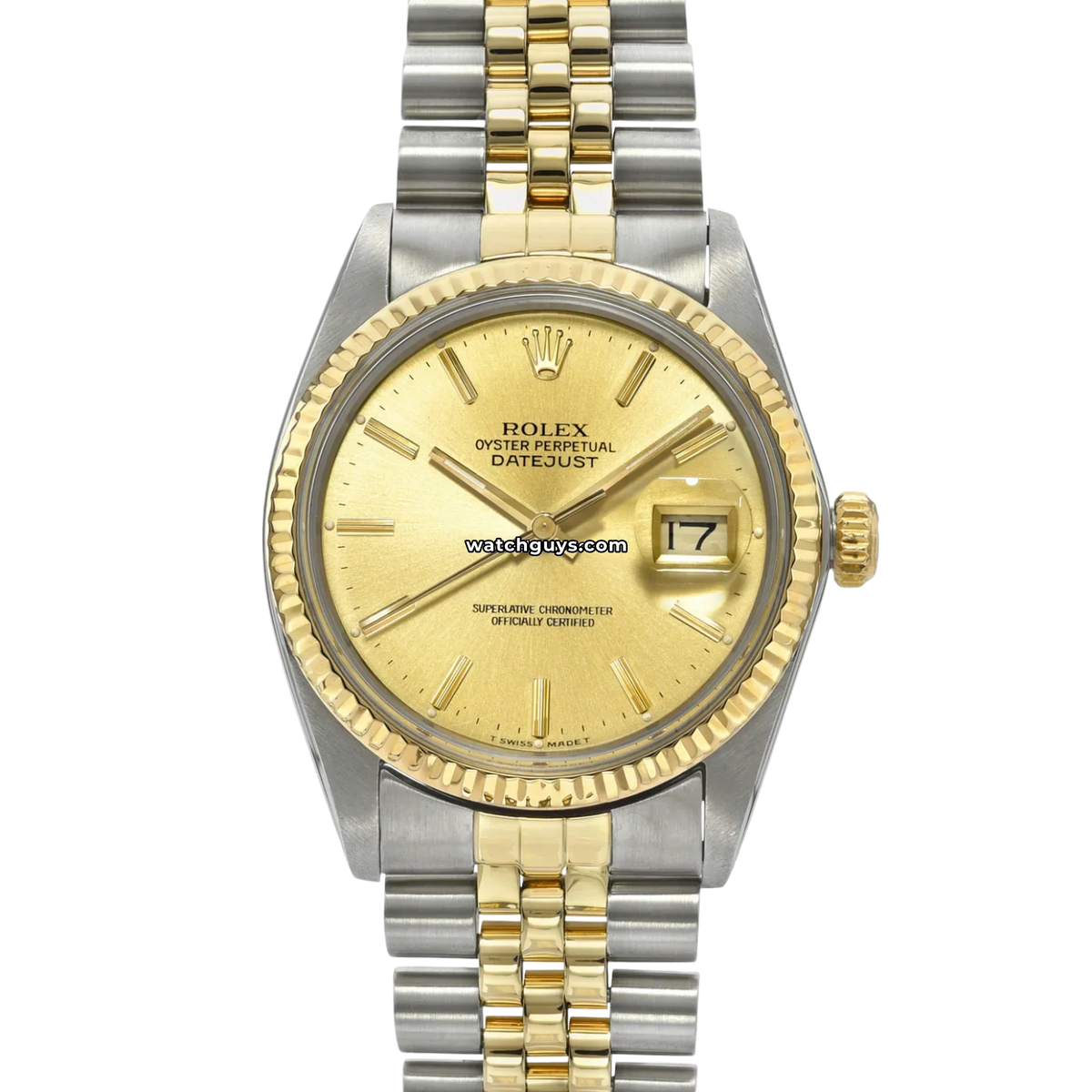 Rolex Datejust 1601 Champagne Jubilee