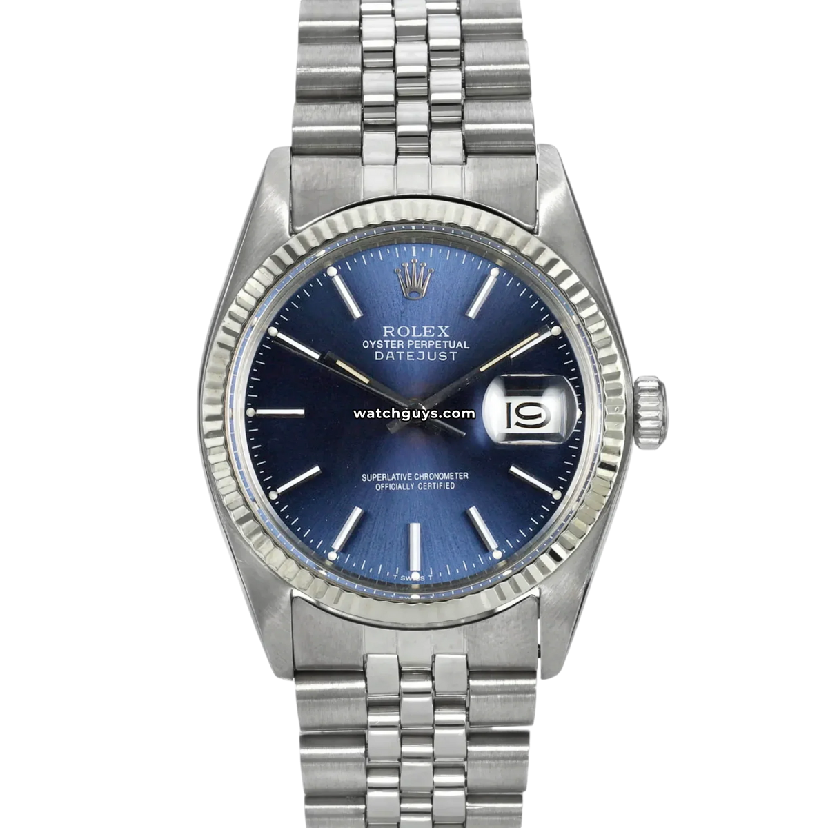 Rolex Datejust 16014 Blue