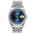 Rolex Datejust 16220 Blue Dial
