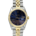 Rolex Datejust 16233 Blue Index Jubilee