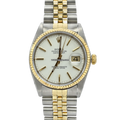 Rolex Datejust 16233 White Two Tone Jubilee