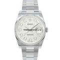 Rolex Datejust 16234 Silver Jubilee Diamond Oyster